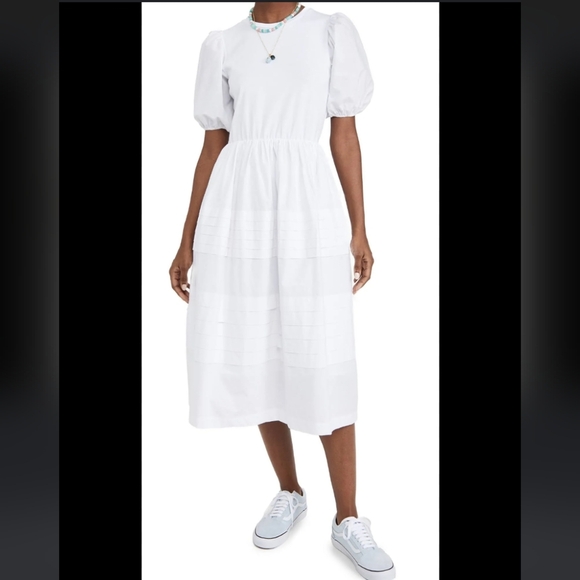 English Factory Midi Dress - Picture 1 of 6
